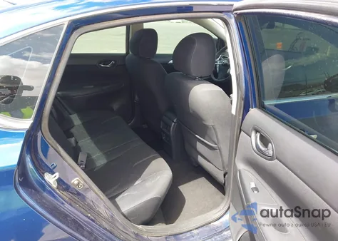 2016 Nissan Sentra S из США, поврежденный, VIN 3N1AB7AP5GY330075